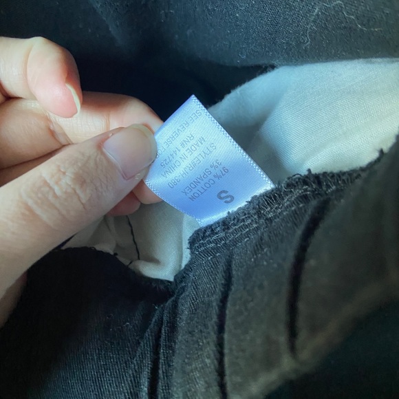 Dolls kill black jogger size small - Picture 4 of 5